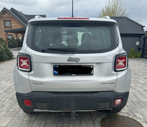 Jeep Renegade cena 53000 przebieg: 197900, rok produkcji 2015 z Kolonowskie małe 11
